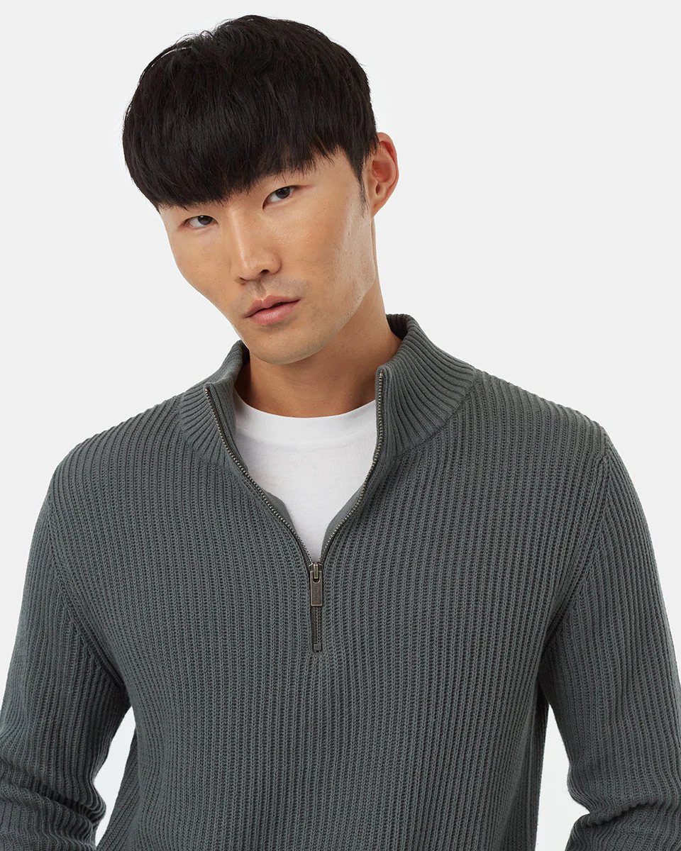 Highline 1/4 Zip Sweater - Image 3
