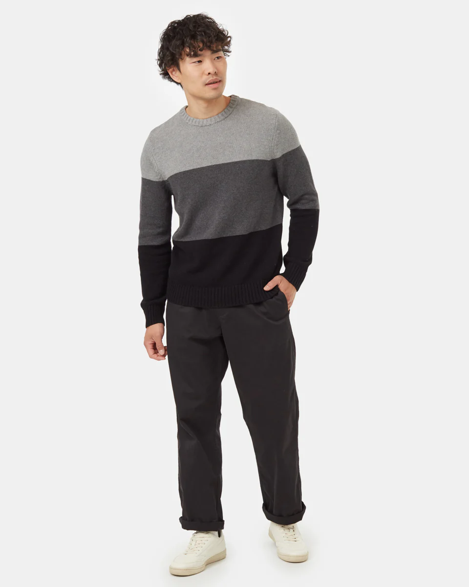 Highline Blocked Crew Sweater - Image 2