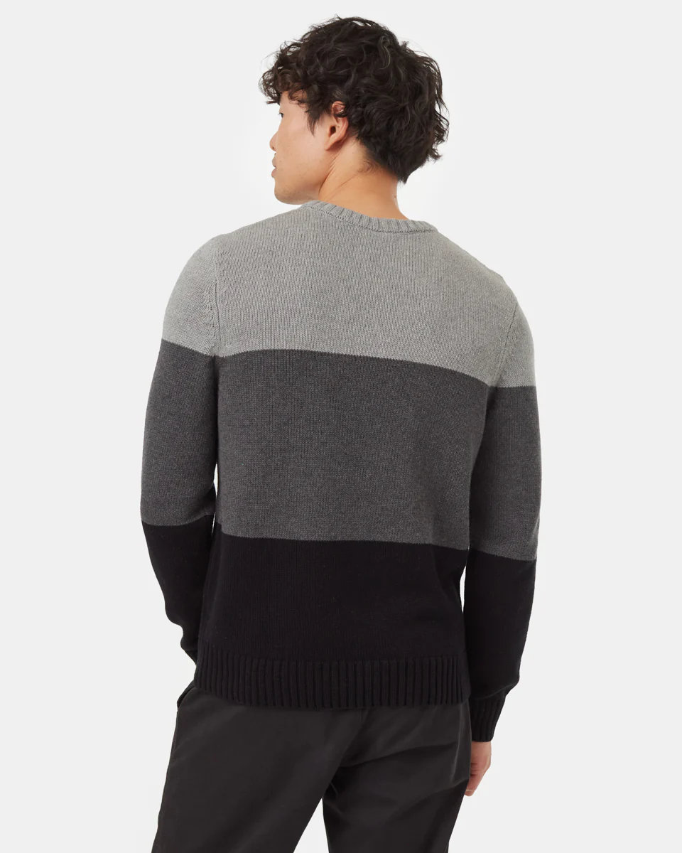 Highline Blocked Crew Sweater - Image 3