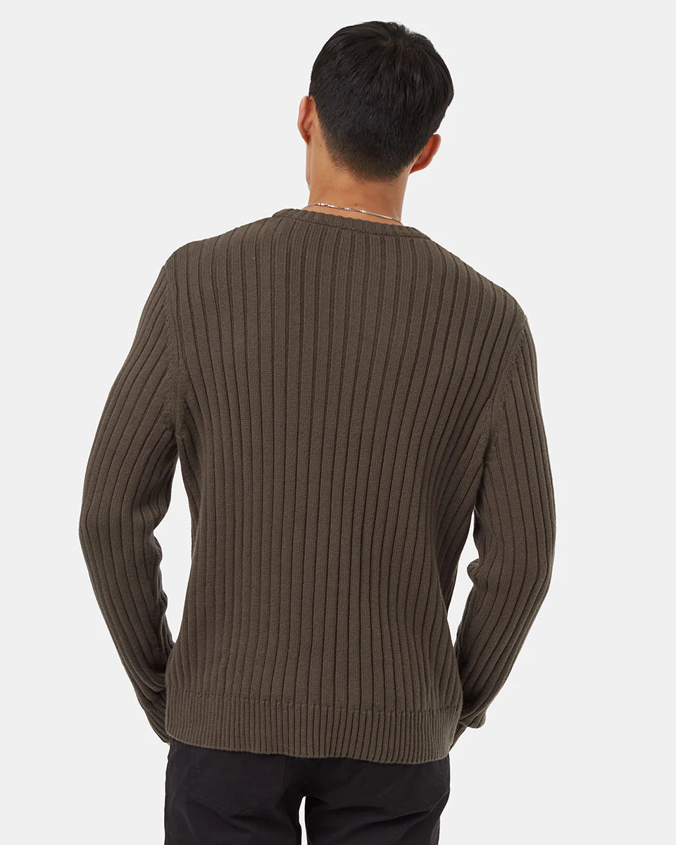 Highline Cotton Wide Rib Crew - Image 3