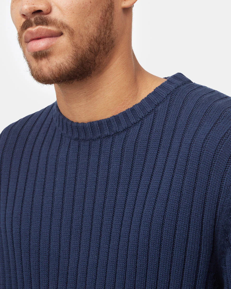 Highline Cotton Wide Rib Crew - Image 2