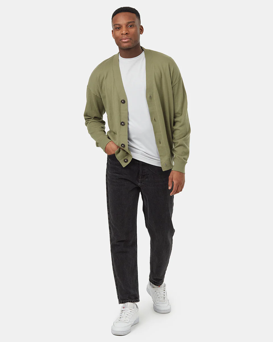 Highline Organic Cotton Cardigan - Image 2