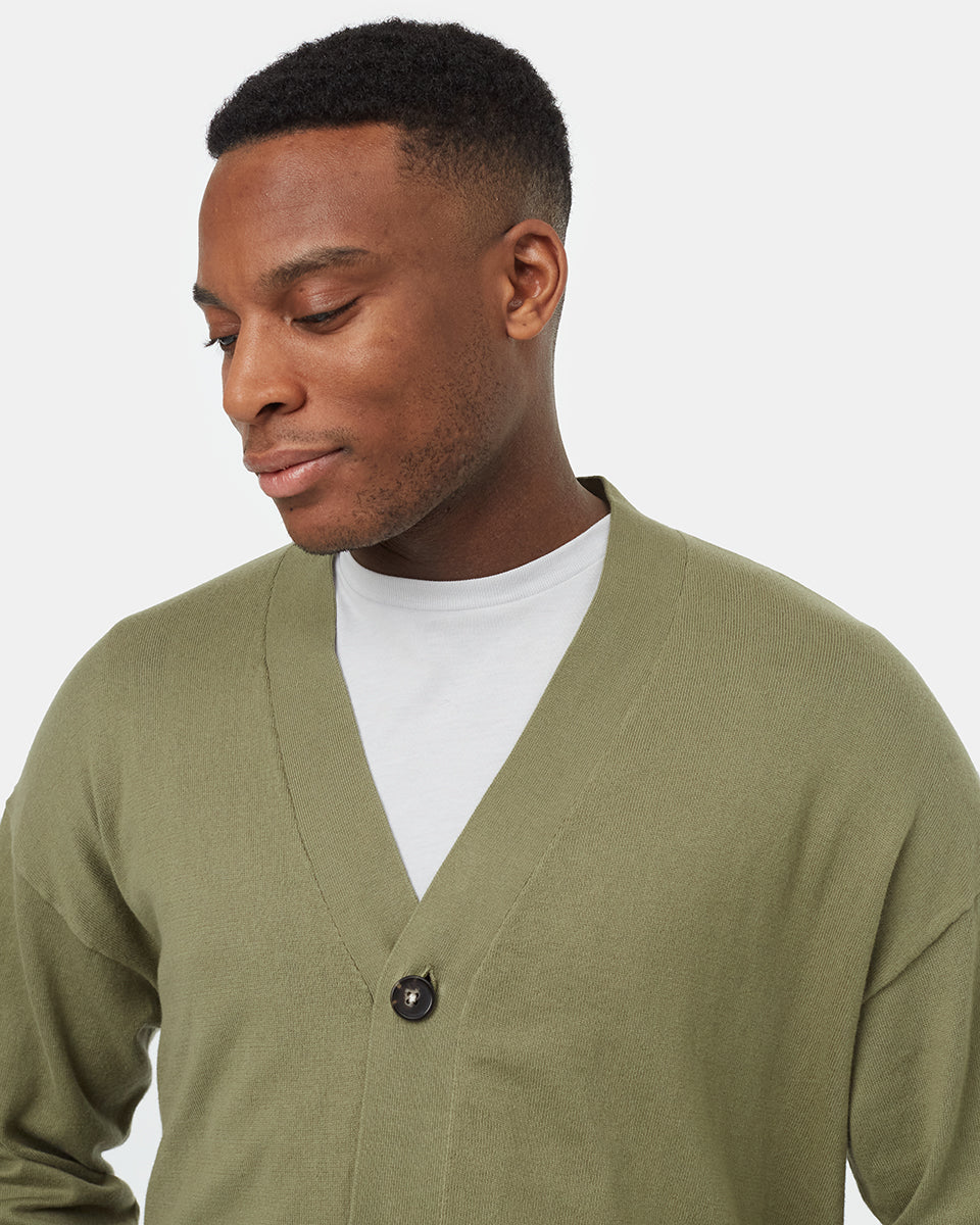 Highline Organic Cotton Cardigan - Image 4