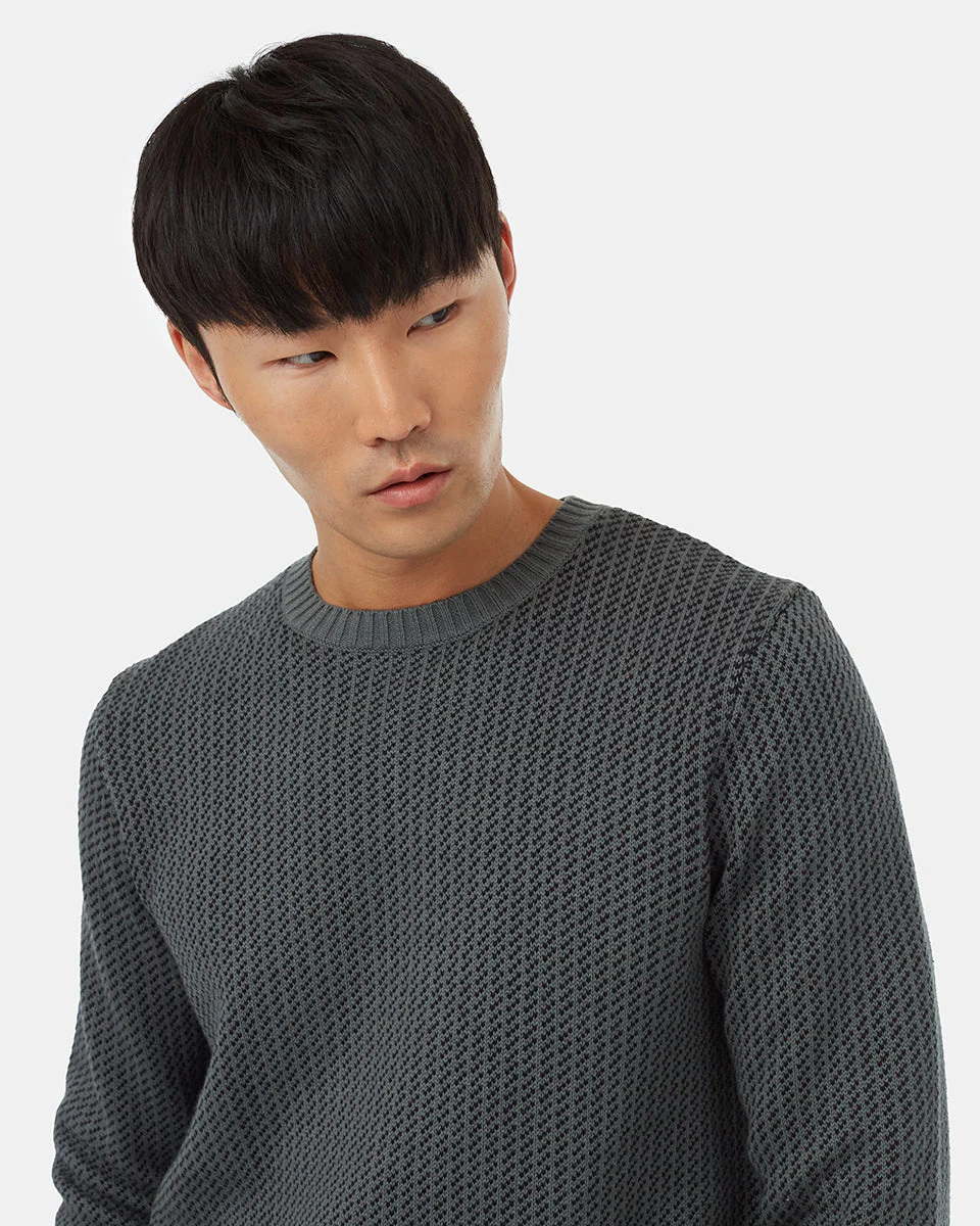 Highline Patterned Crew - Image 4