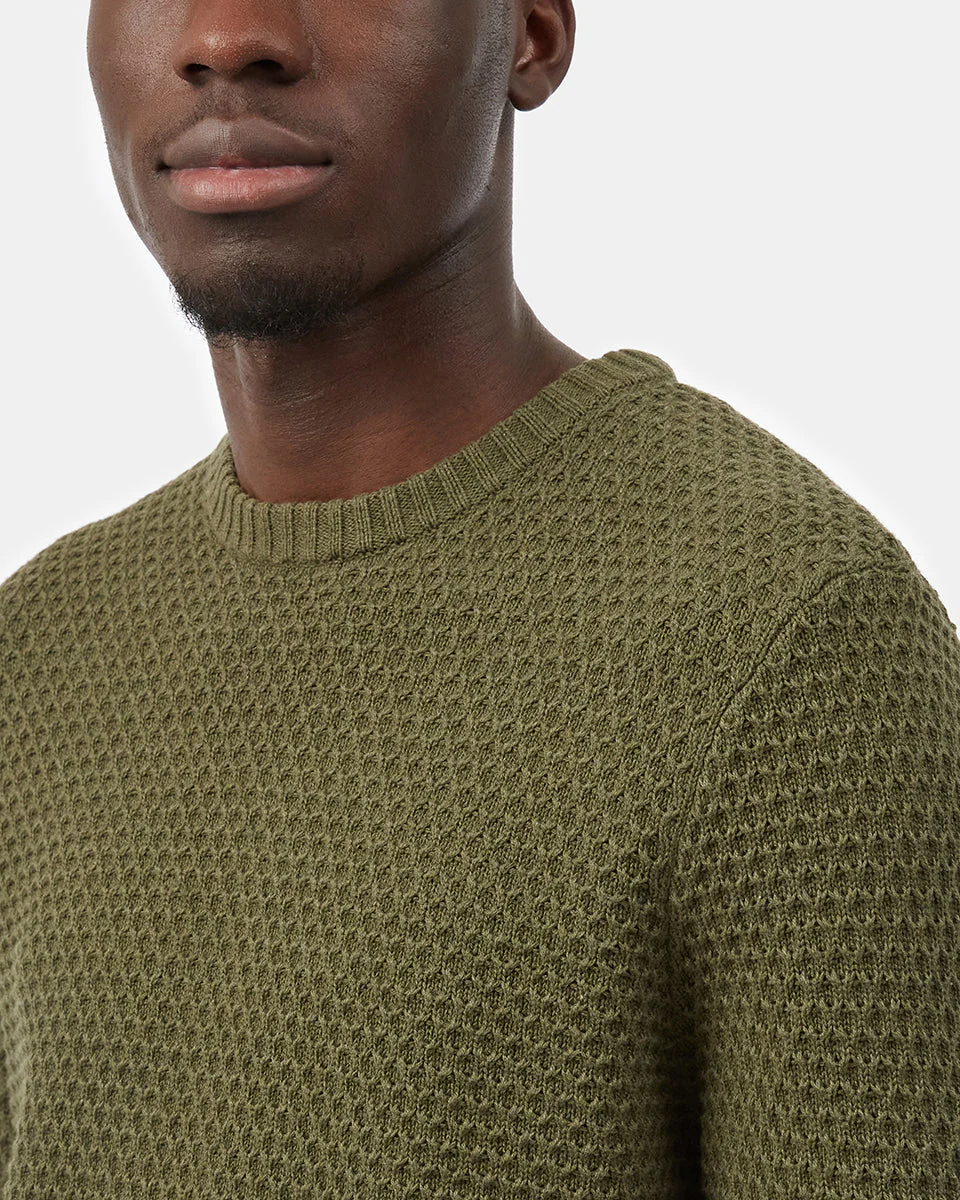 Highline Waffle Stitch Crew - Image 5