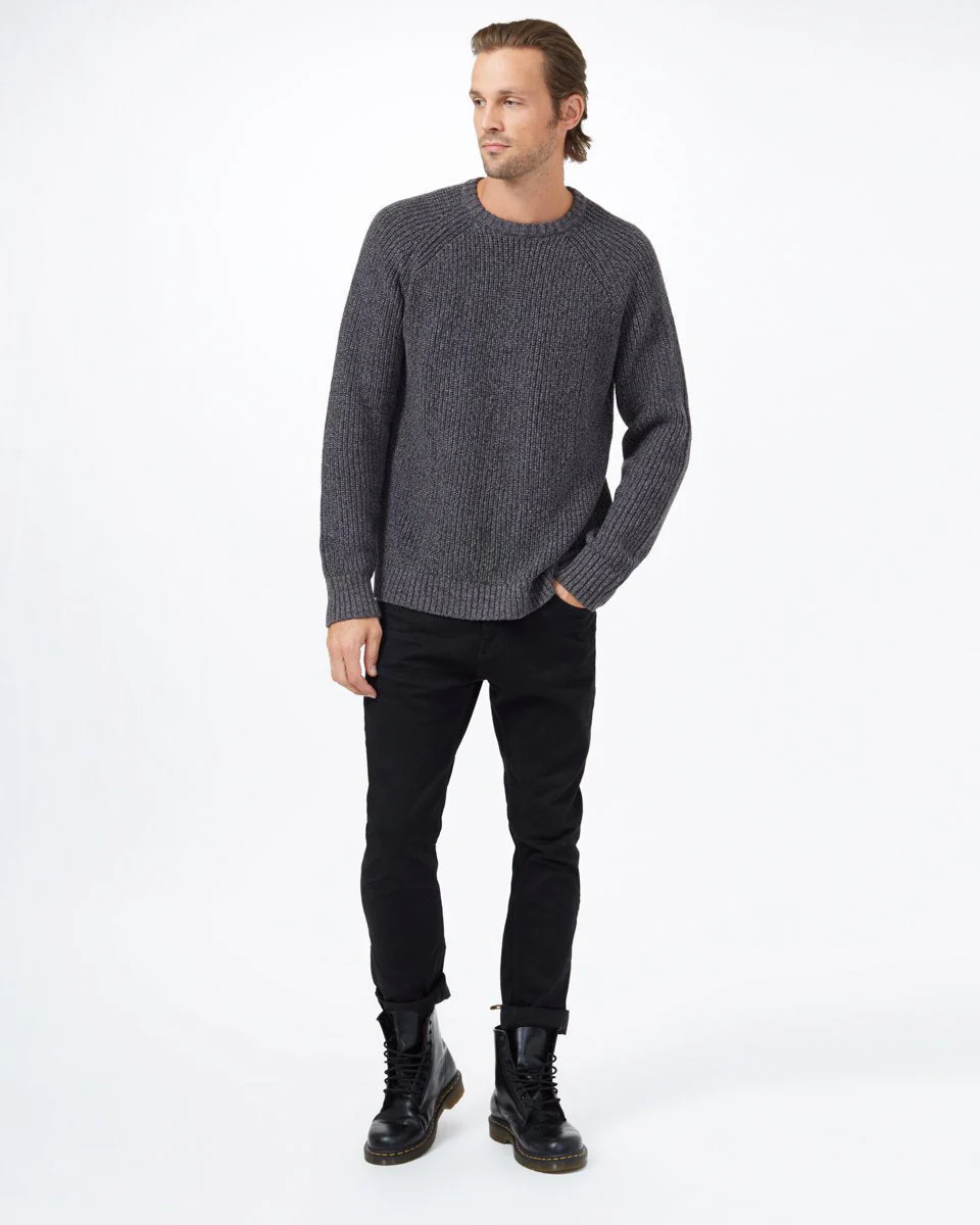 Highline Wool Crew Sweater - Image 4