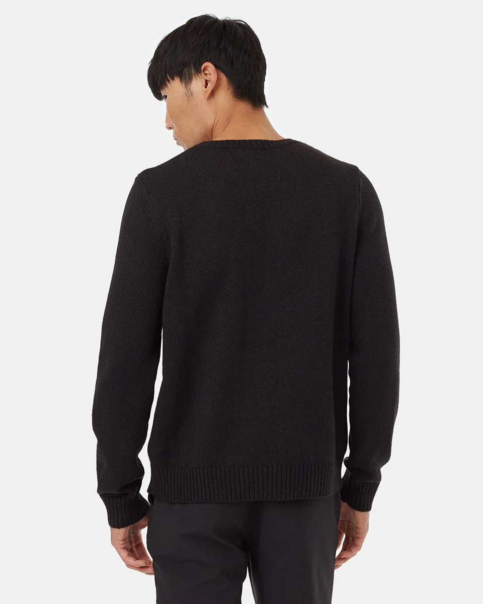 Highline Wool Pocket Crew - Image 3