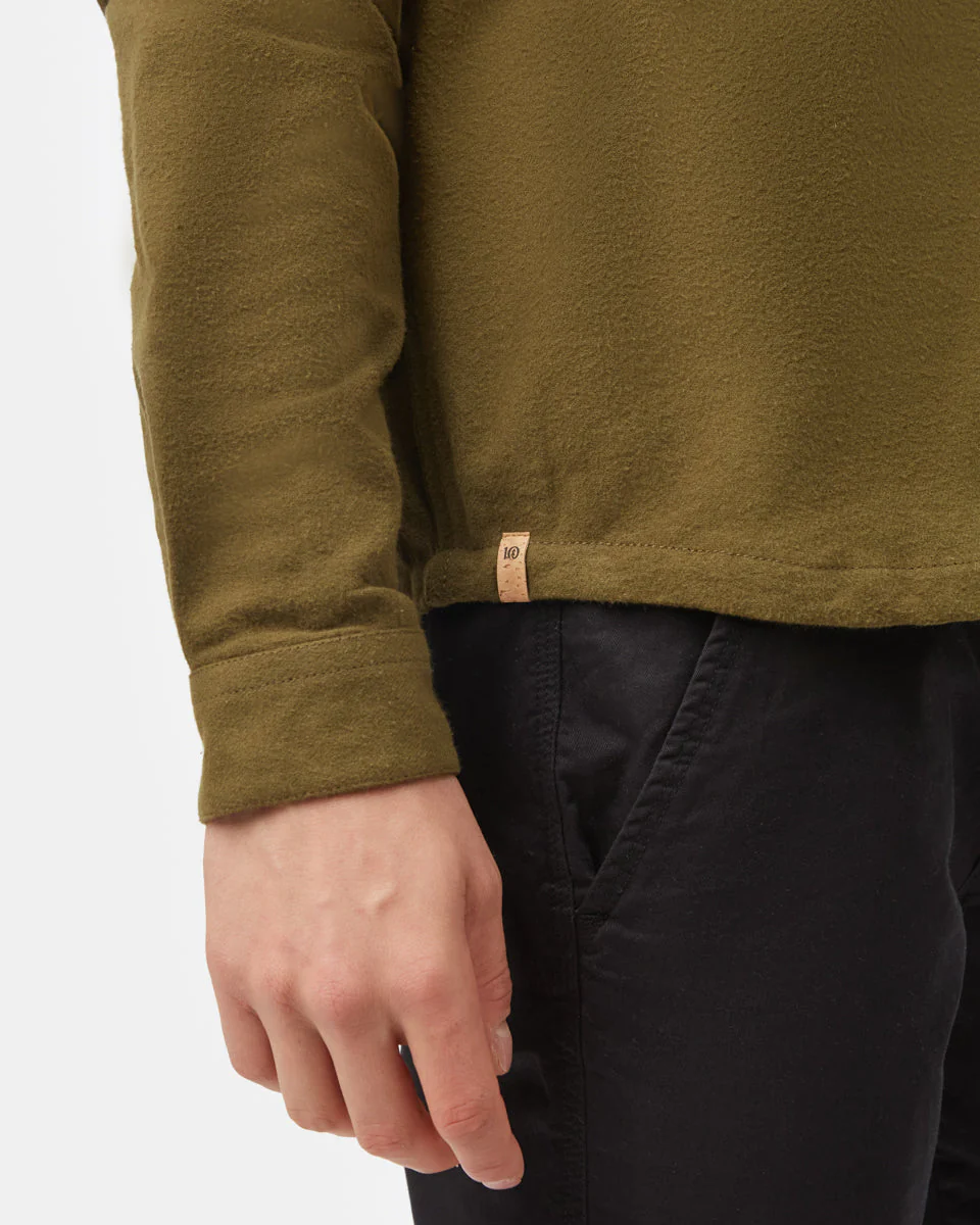Forest Flannel Shirt - Image 2