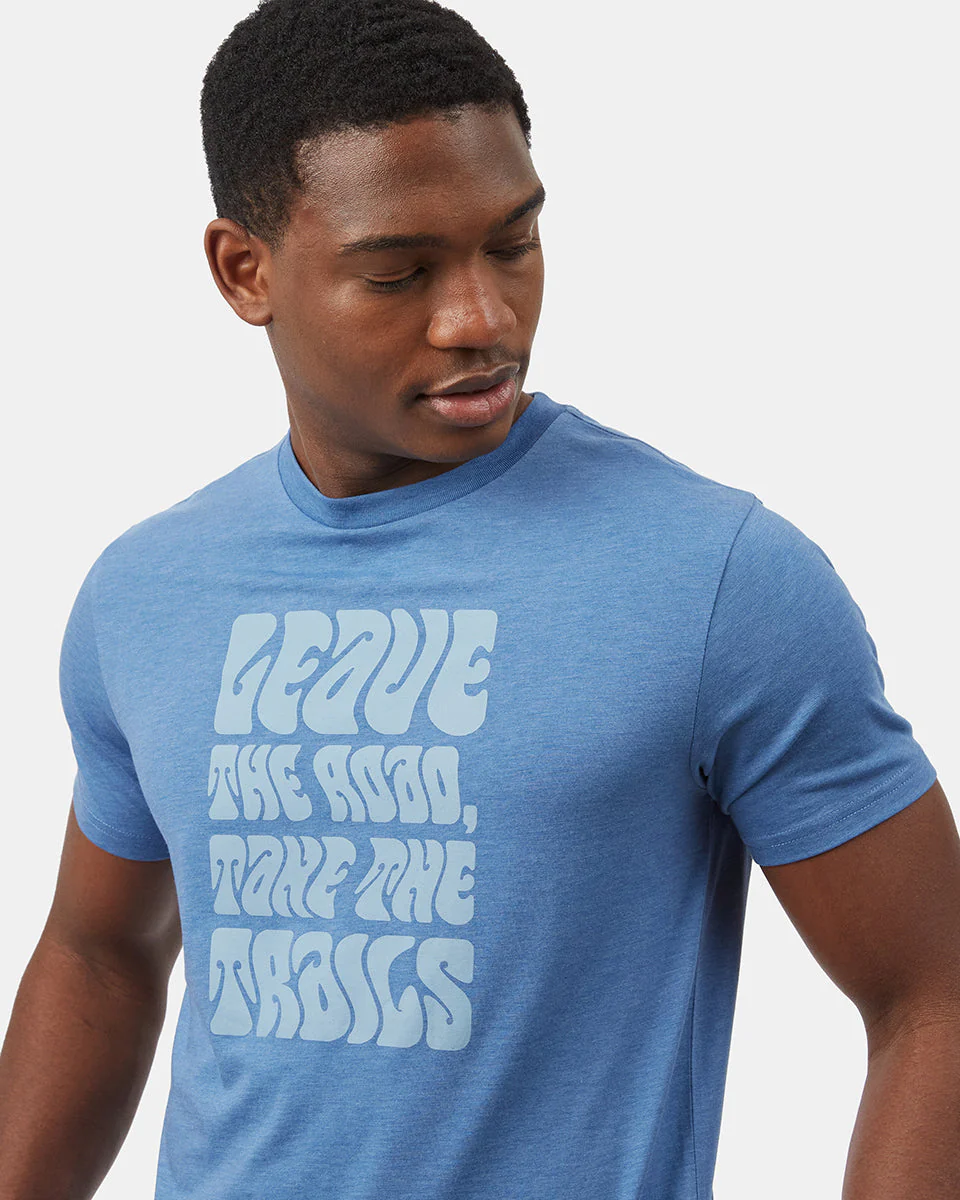 Leave the Road Take the Trails T-Shirt - Image 6