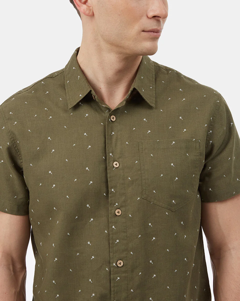 Mushroom Mancos Shortsleeve Shirt - Image 3