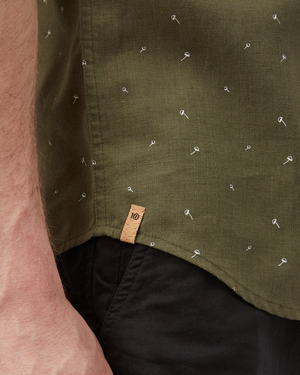 Mushroom Mancos Shortsleeve Shirt - Image 5
