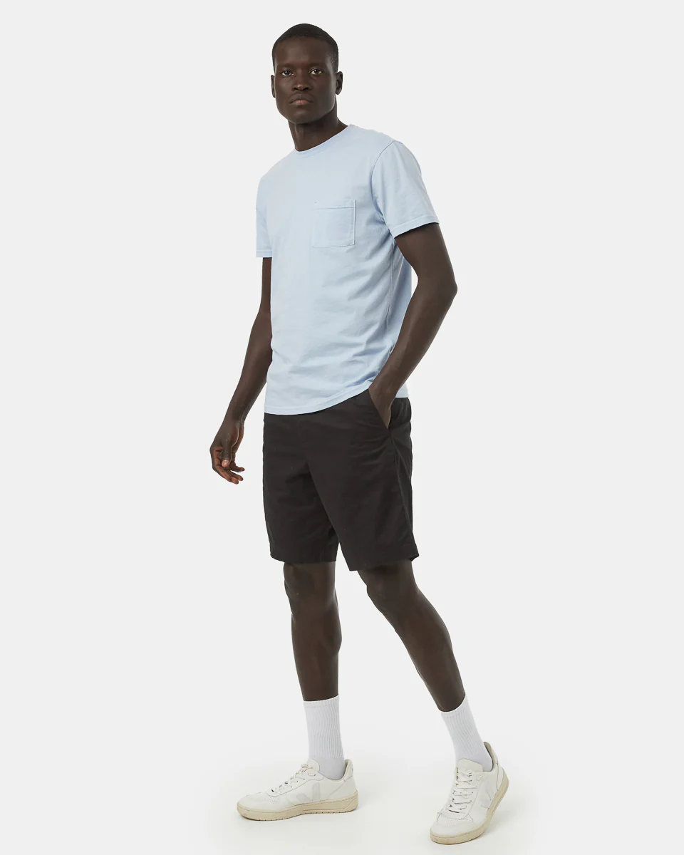 Natural Dye Pocket T-Shirt