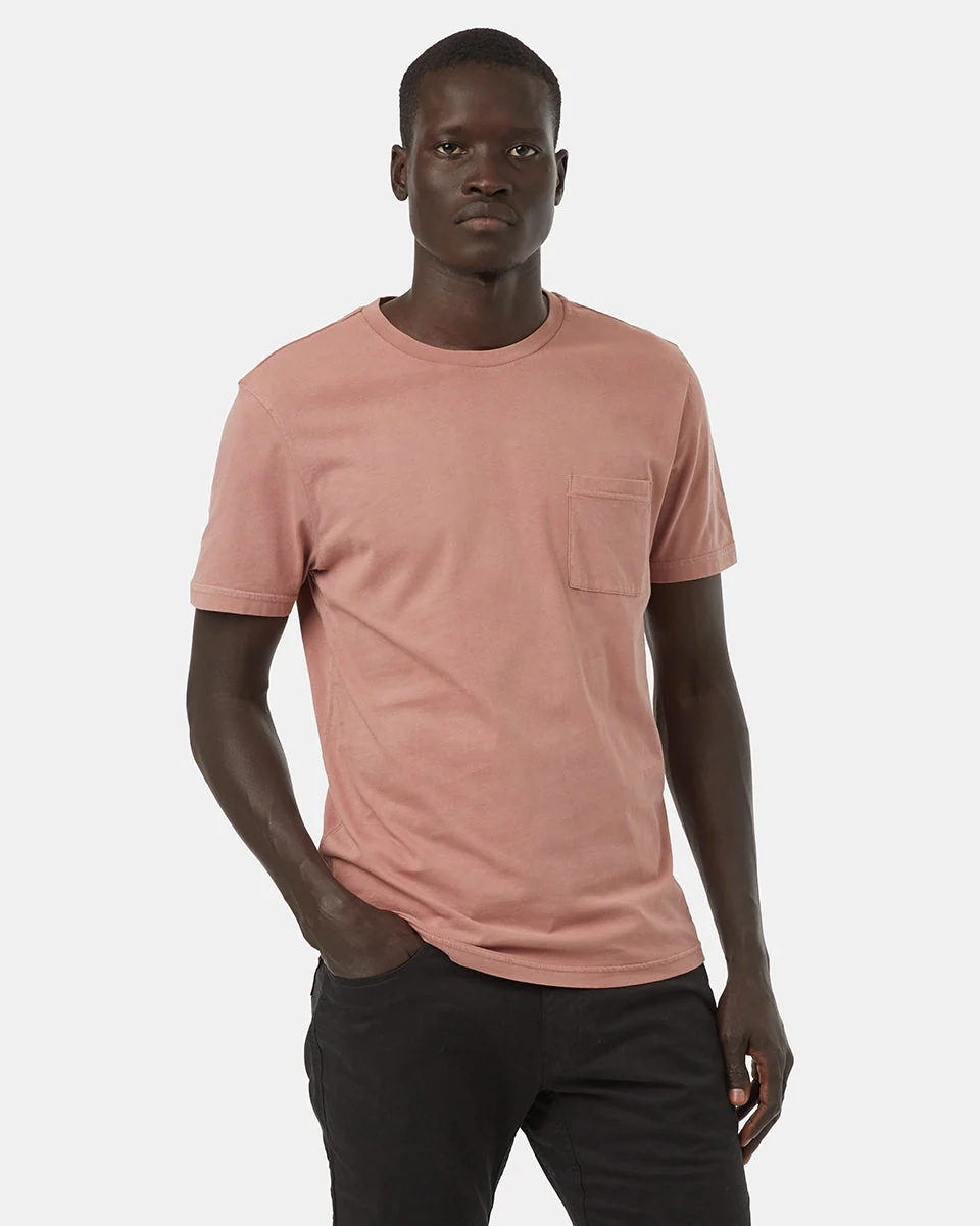 Natural Dye Pocket T-Shirt - Image 2