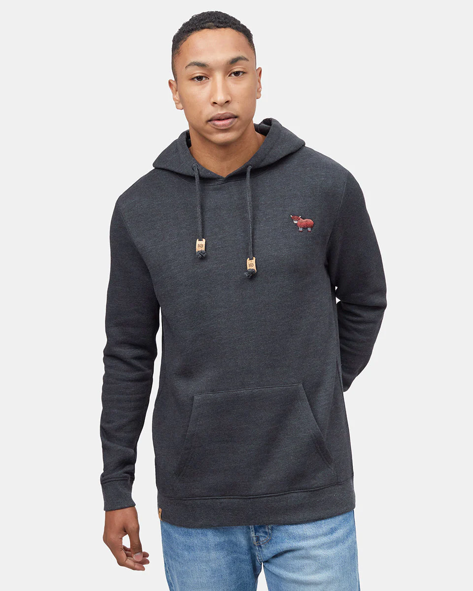 Nepal Embroidered Yak Hoodie - Image 2