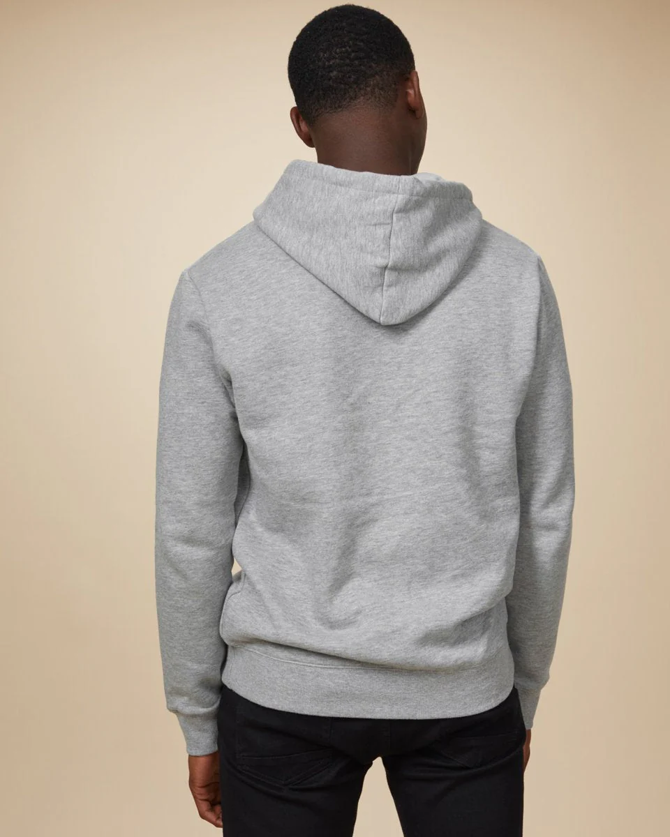 Nepal Embroidered Yak Hoodie - Image 2