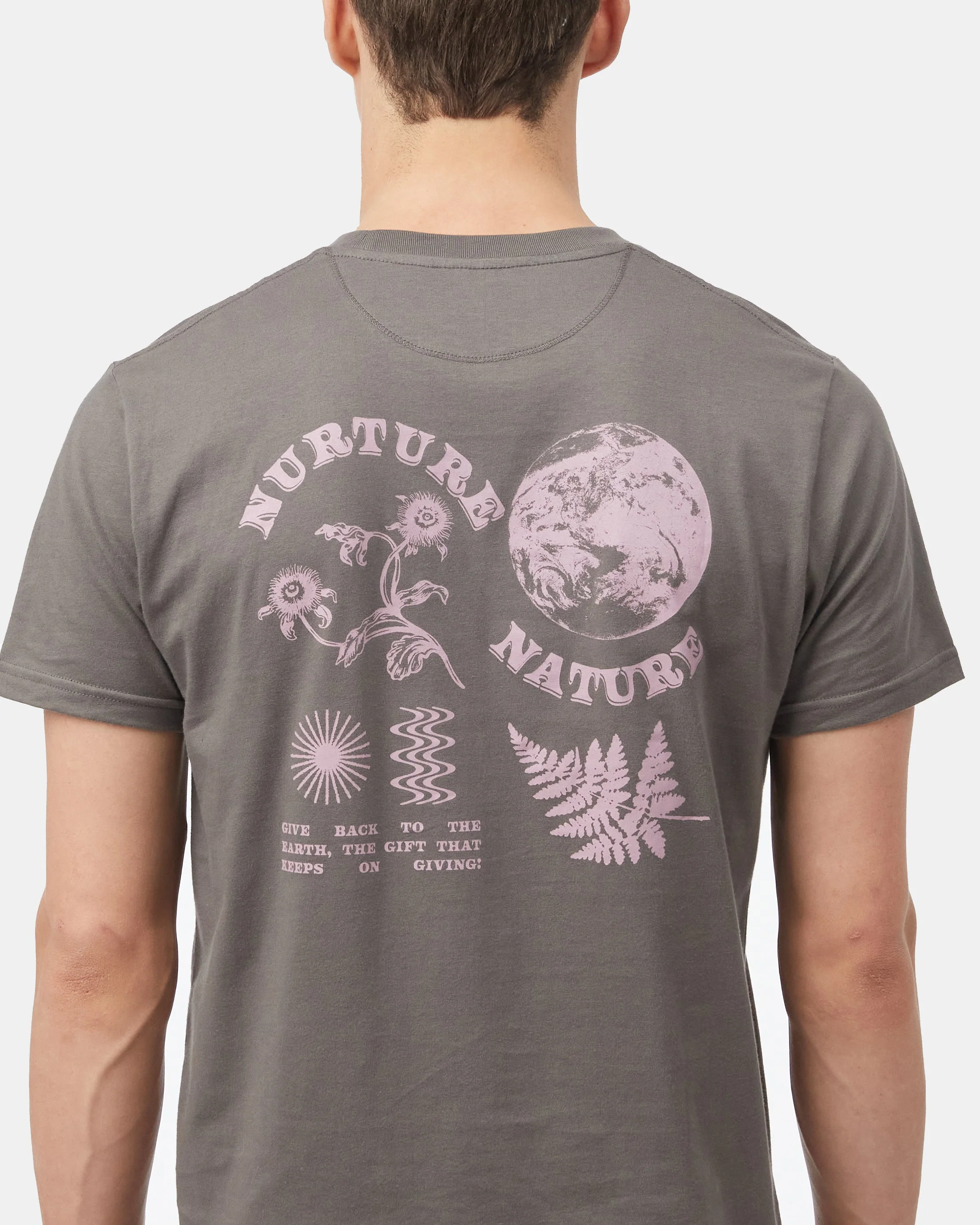 Nurture Nature T-Shirt - Image 6