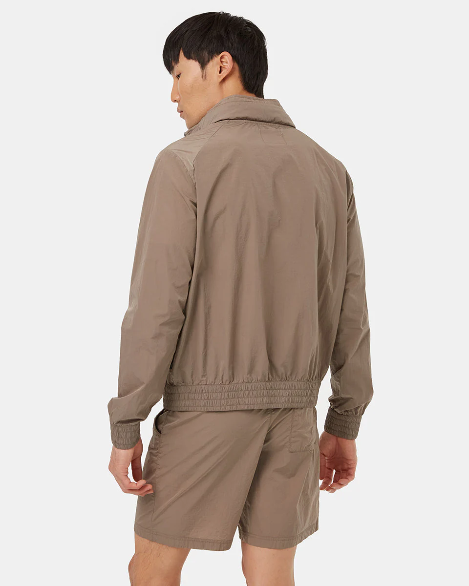 Nylon Track Jacket - Image 3