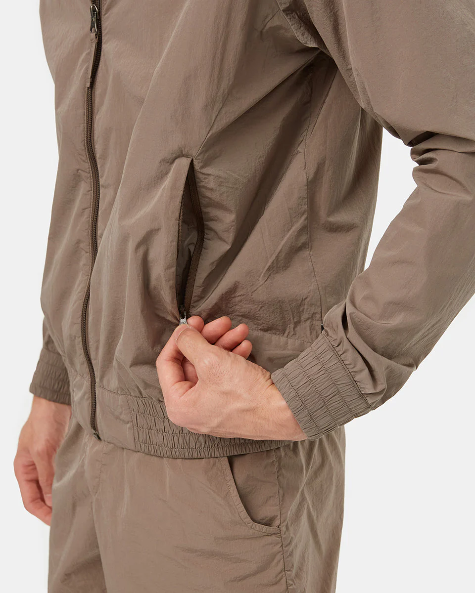 Nylon Track Jacket - Image 5