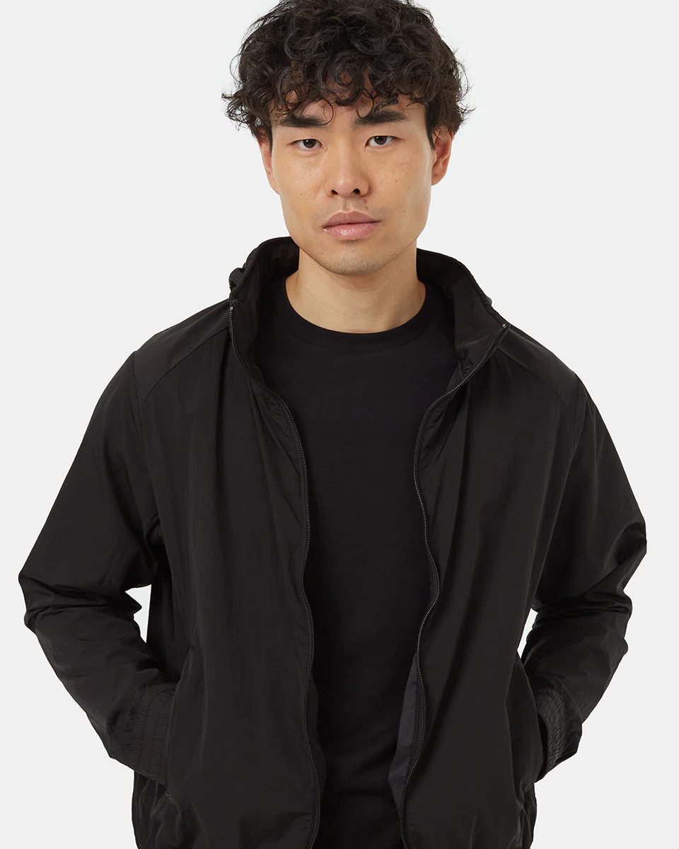 Nylon Track Jacket - Image 2