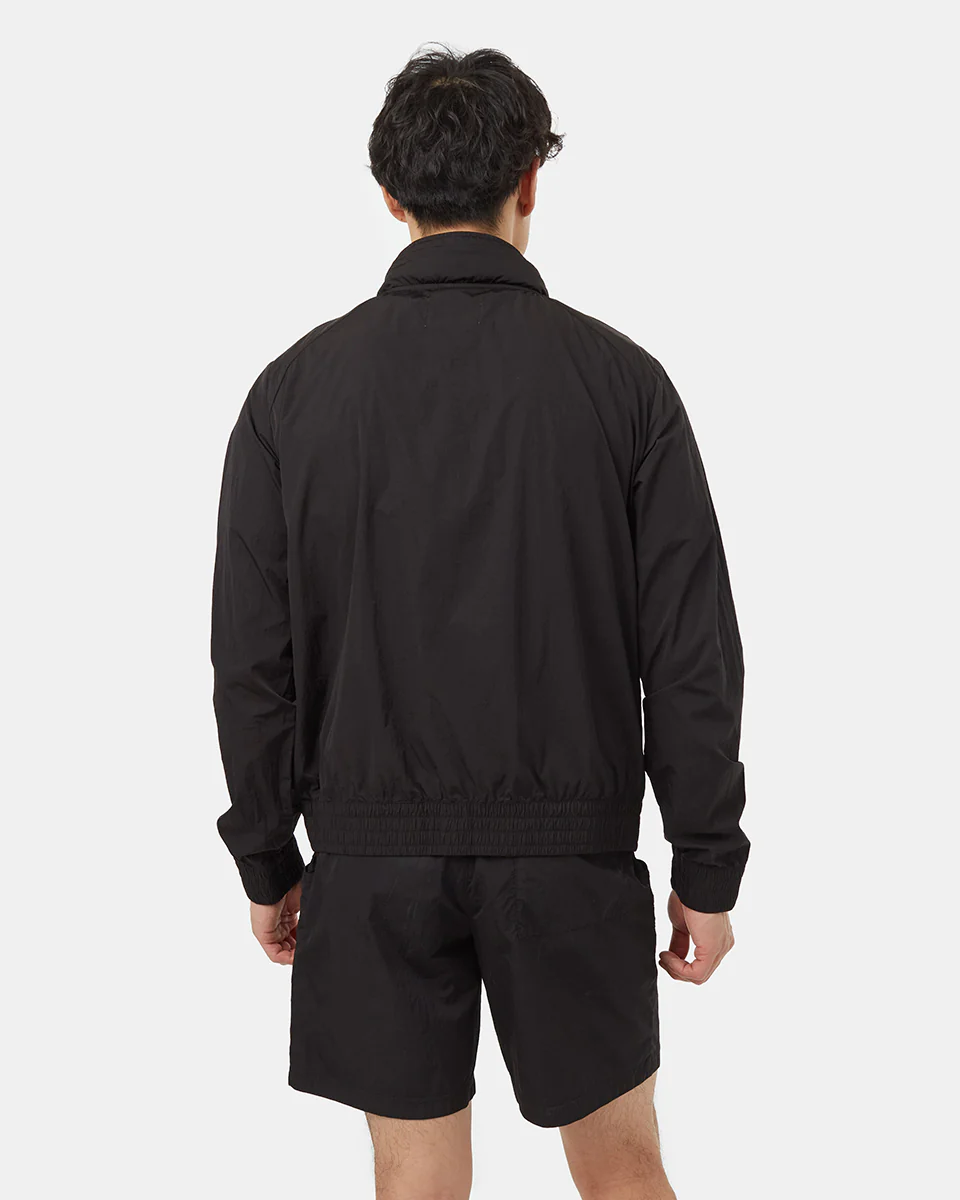 Nylon Track Jacket - Image 3
