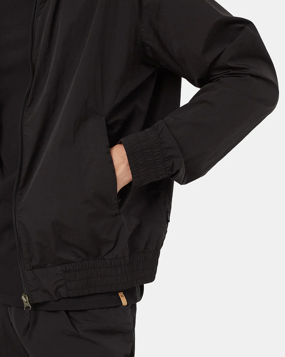 Nylon Track Jacket - Image 4