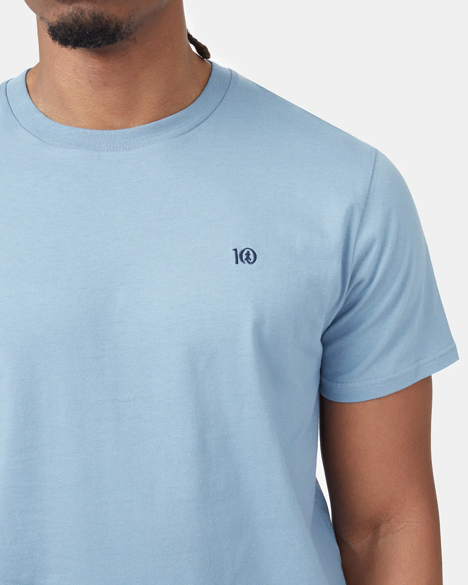 Organic Cotton Embroidered Ten T-Shirt - Image 3