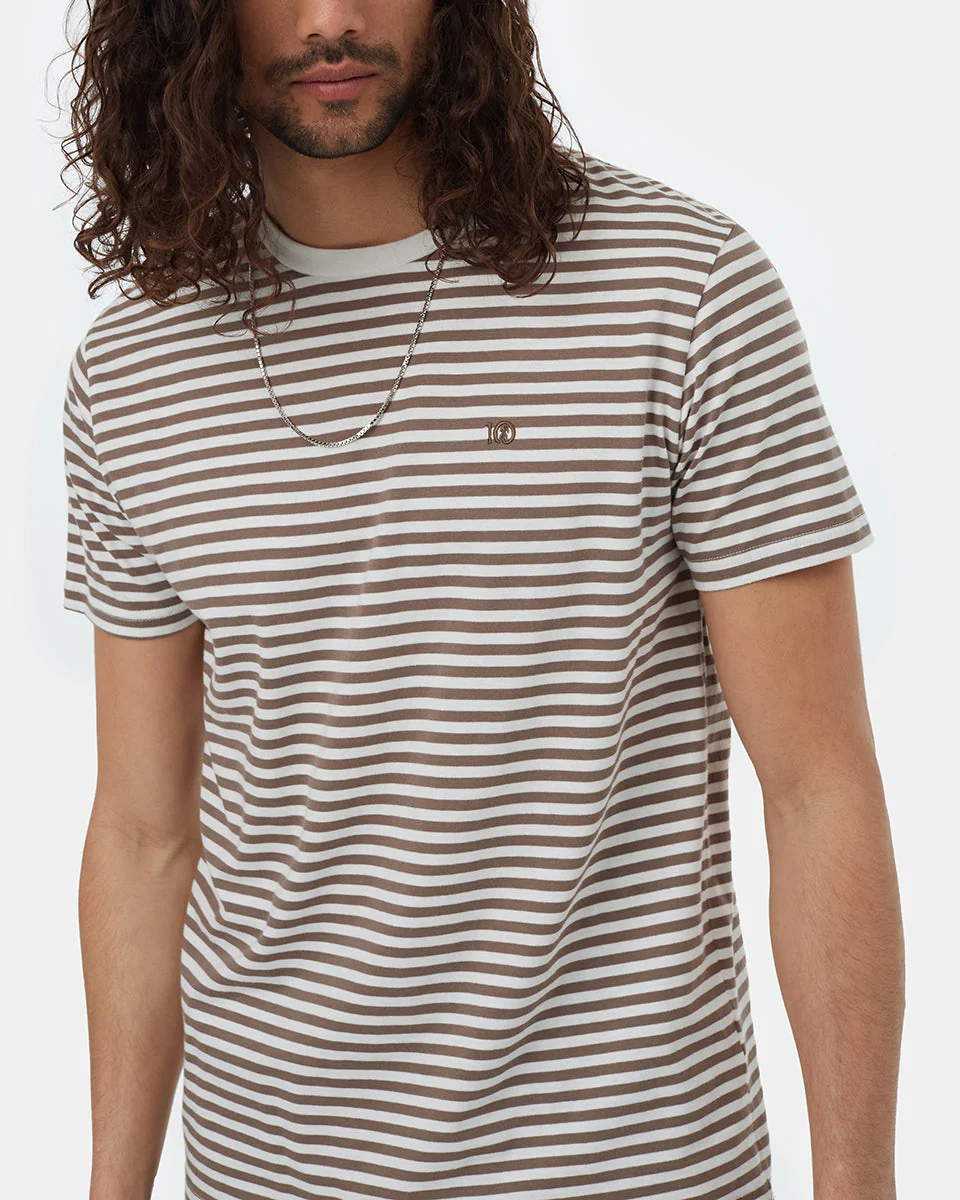 Organic Cotton Embroidered Ten T-Shirt - Image 3