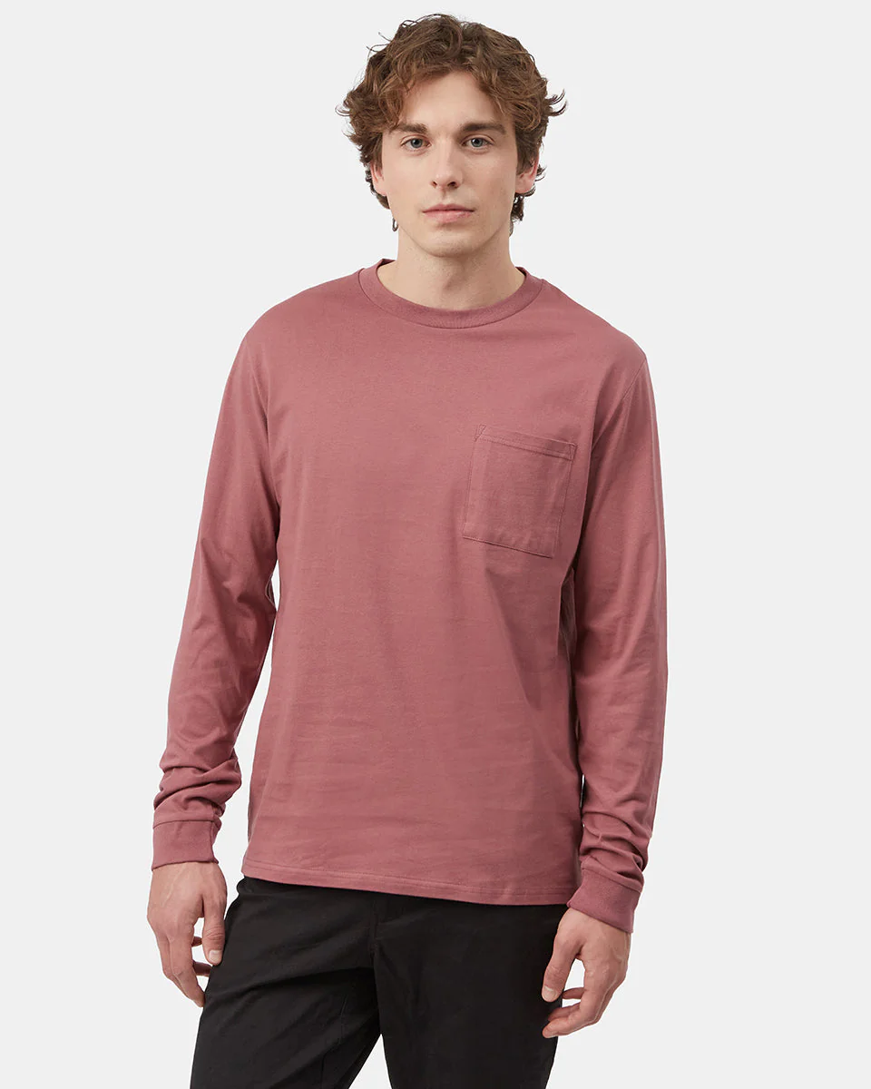 Organic Cotton Pocket Longsleeve - Image 2