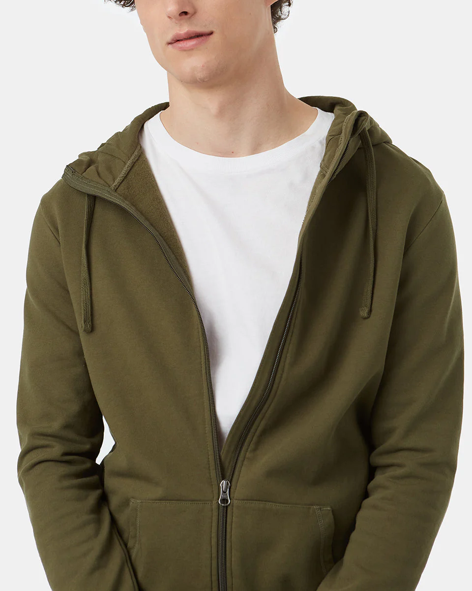 Organic Cotton Zip Hoodie - Image 2