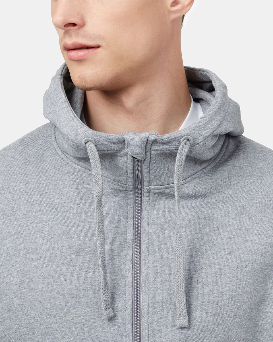 Organic Cotton Zip Hoodie - Image 3