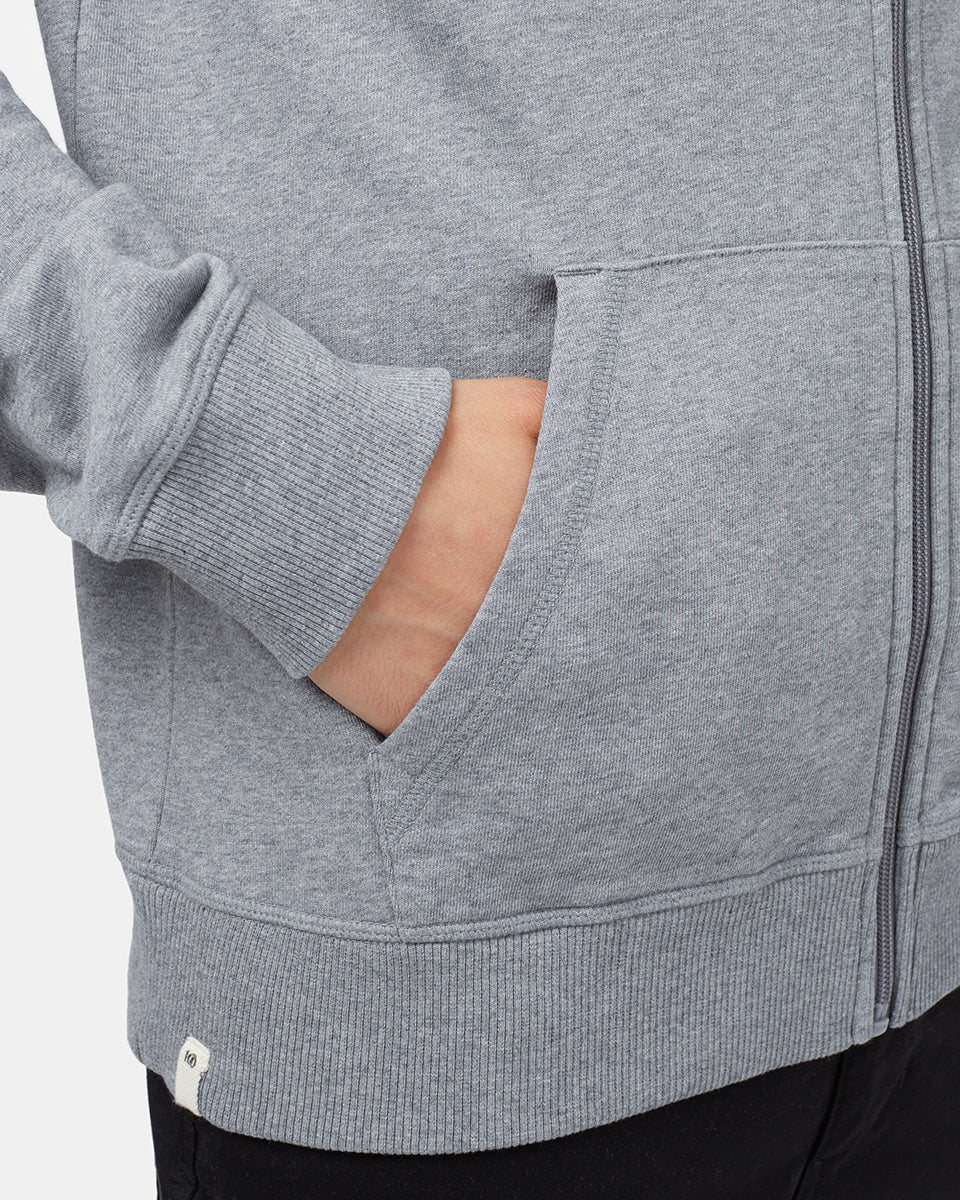 Organic Cotton Zip Hoodie - Image 5