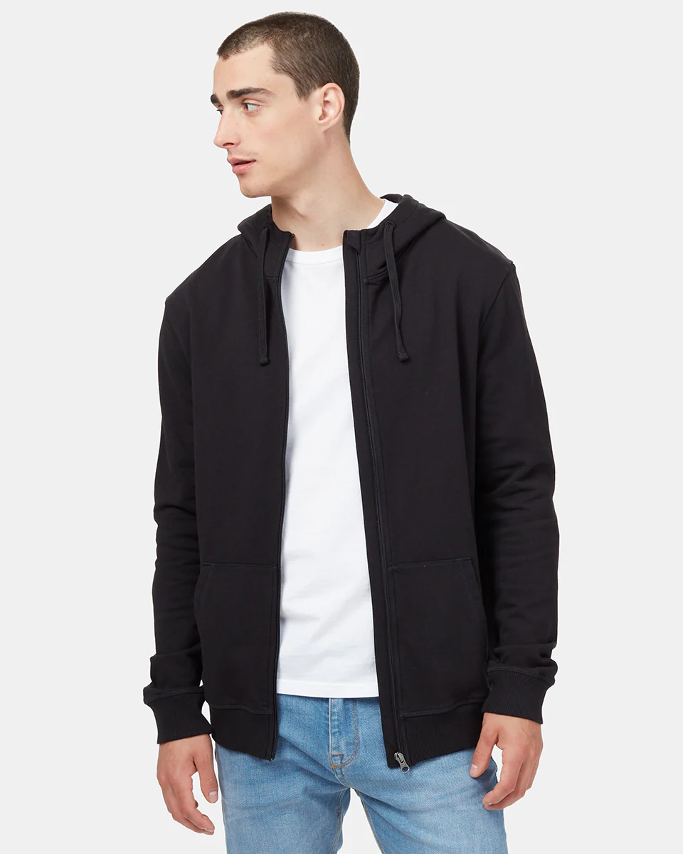 Organic Cotton Zip Hoodie - Image 4