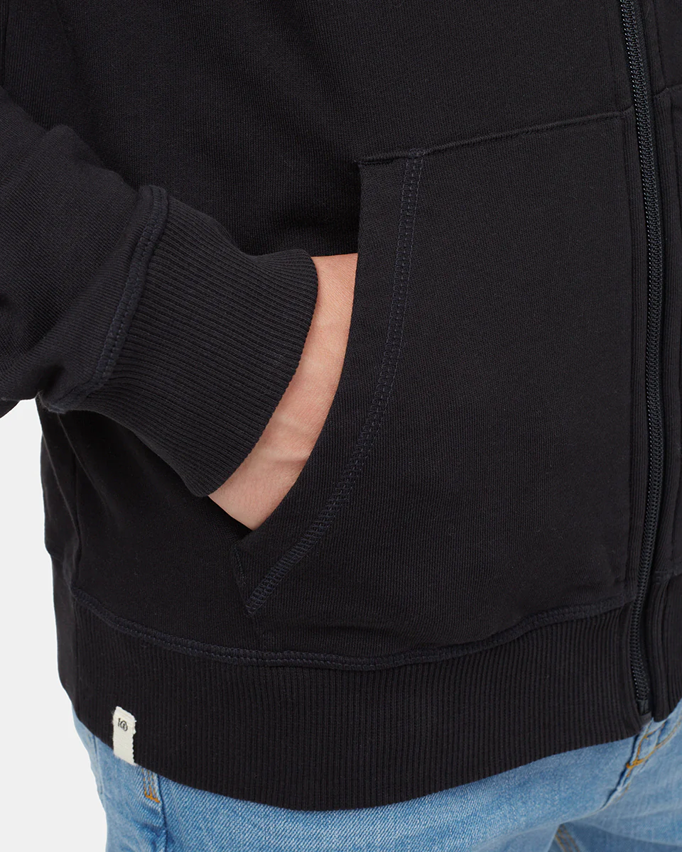 Organic Cotton Zip Hoodie - Image 7