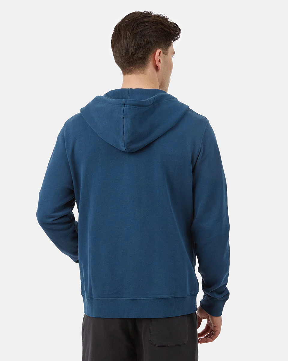 Organic French Terry Full Zip Hoodie - Image 3