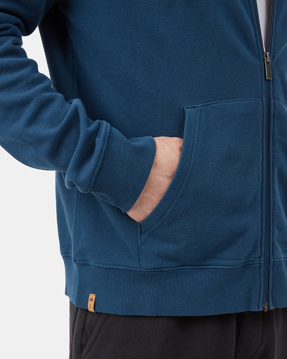 Organic French Terry Full Zip Hoodie - Image 5