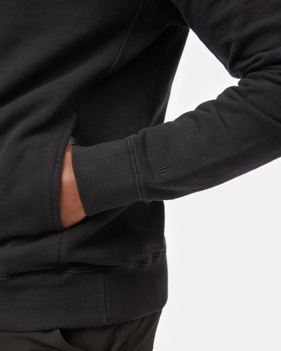 Organic French Terry Hoodie - Image 5