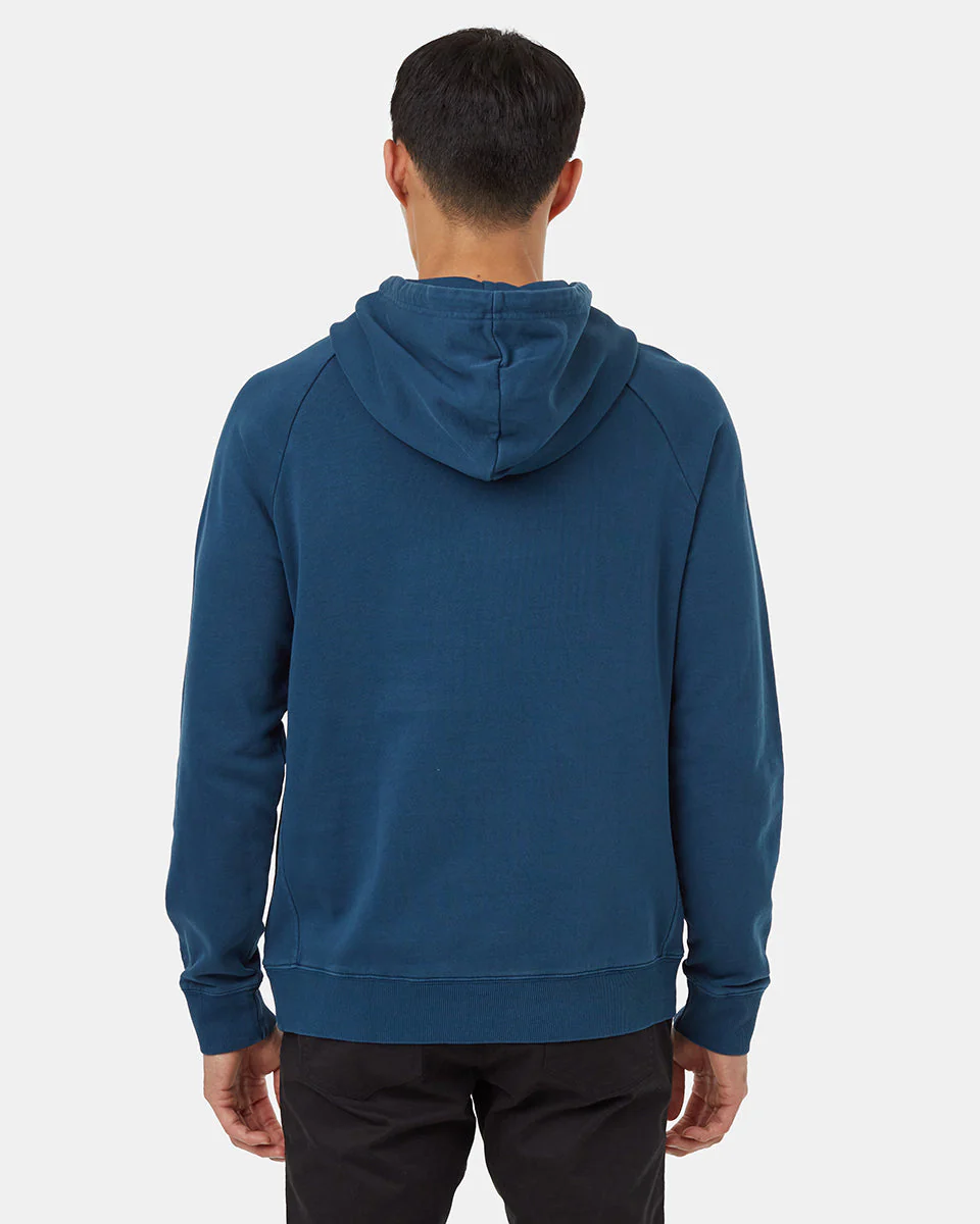 Organic French Terry Hoodie - Image 3