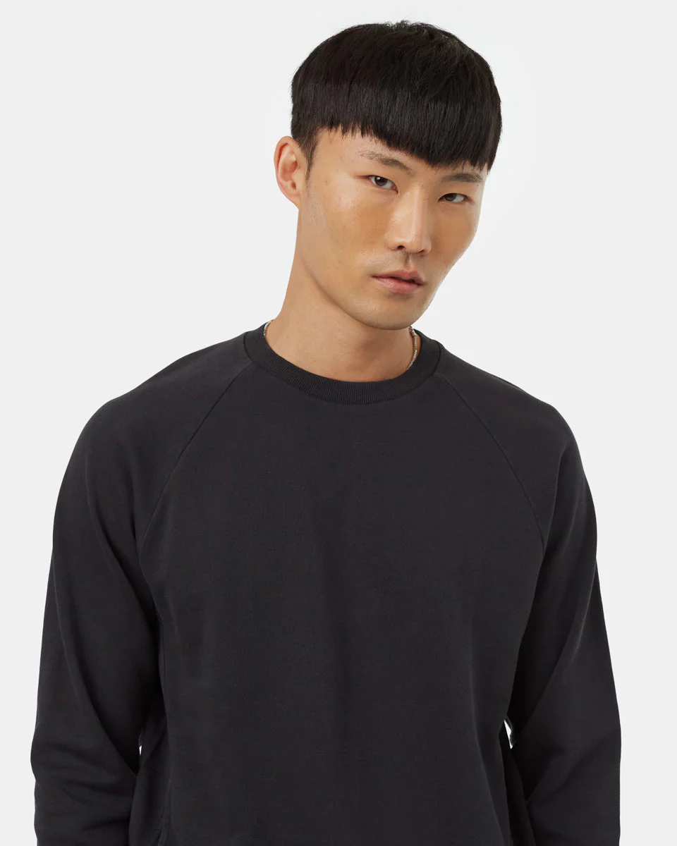 Organic French Terry Raglan Crew - Image 4