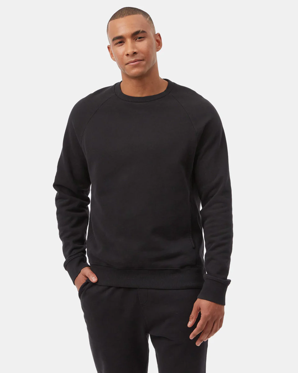 Organic French Terry Raglan Crew - Image 6