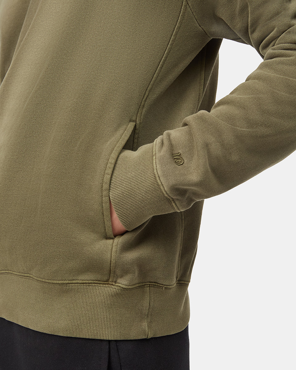 Organic French Terry Raglan Crew - Image 4
