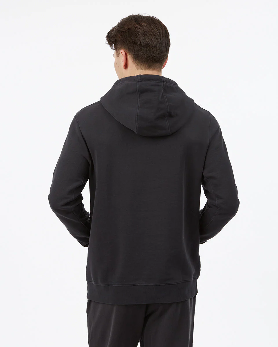 Organic French Terry Seamed Hoodie - Image 3