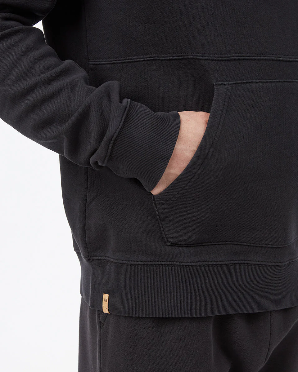 Organic French Terry Seamed Hoodie - Image 5