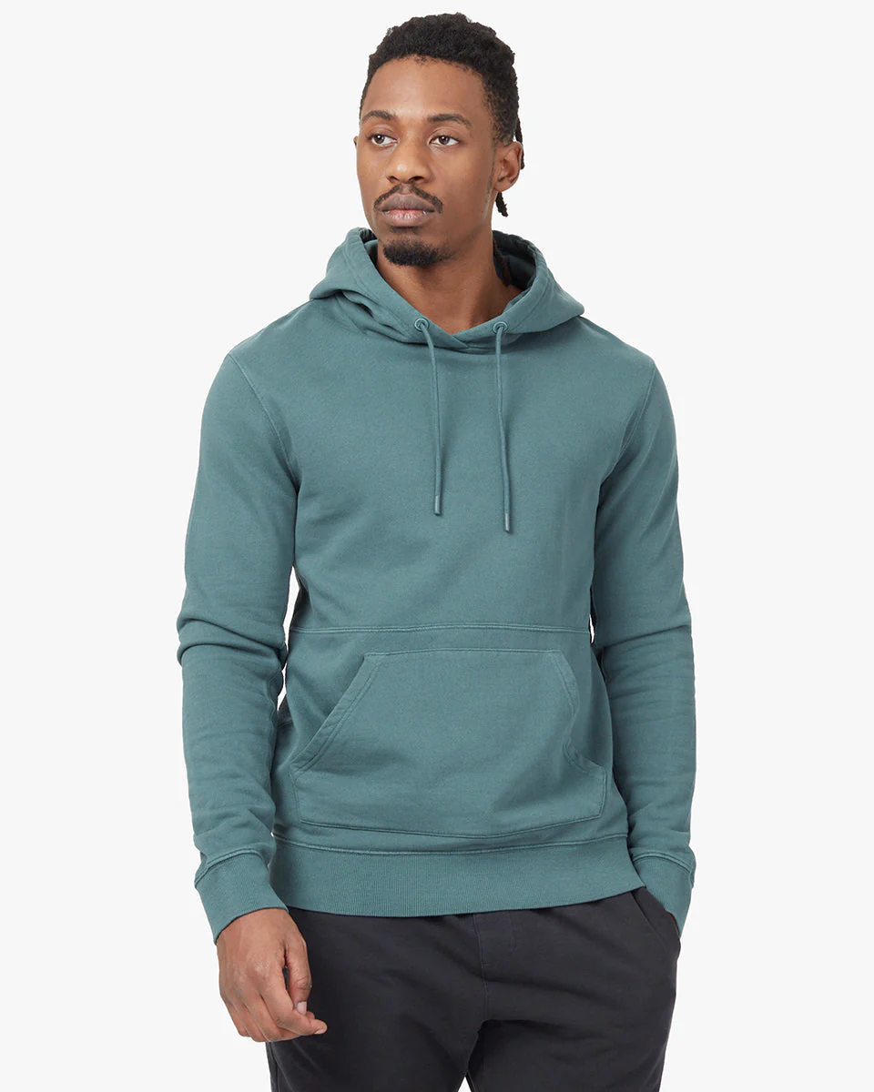 Organic French Terry Seamed Hoodie - Image 2