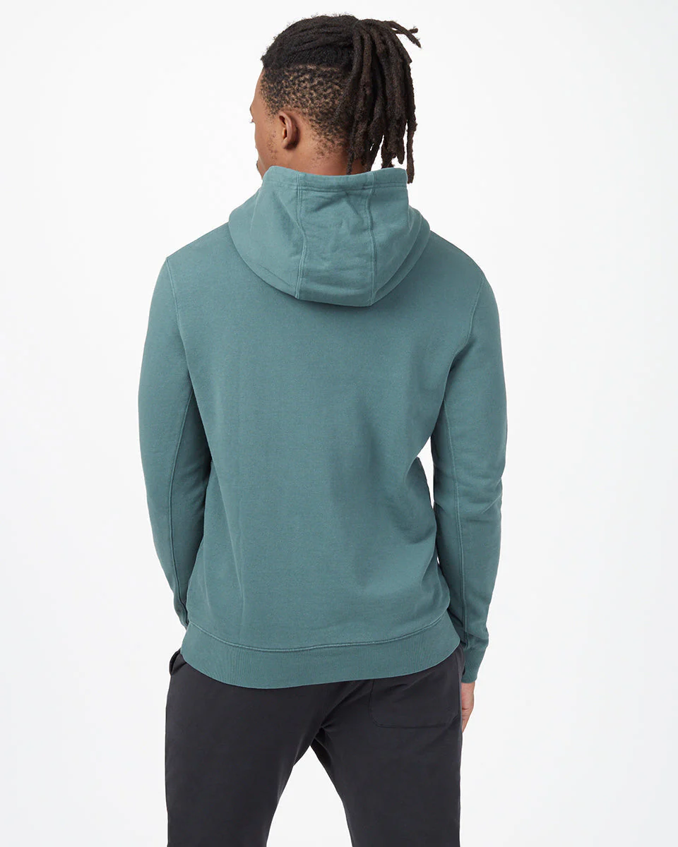 Organic French Terry Seamed Hoodie - Image 3