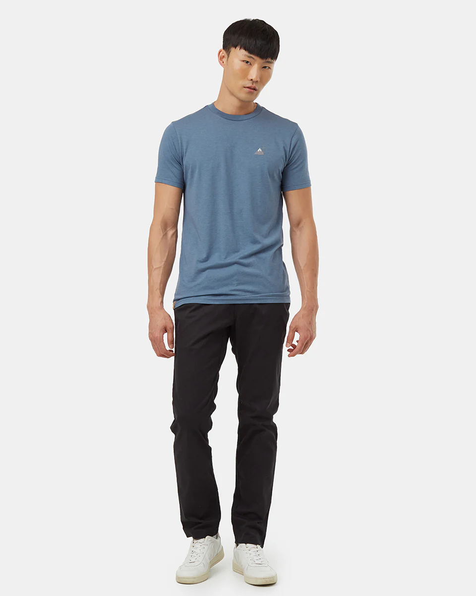 Peaks Embroidery T-Shirt - Image 2