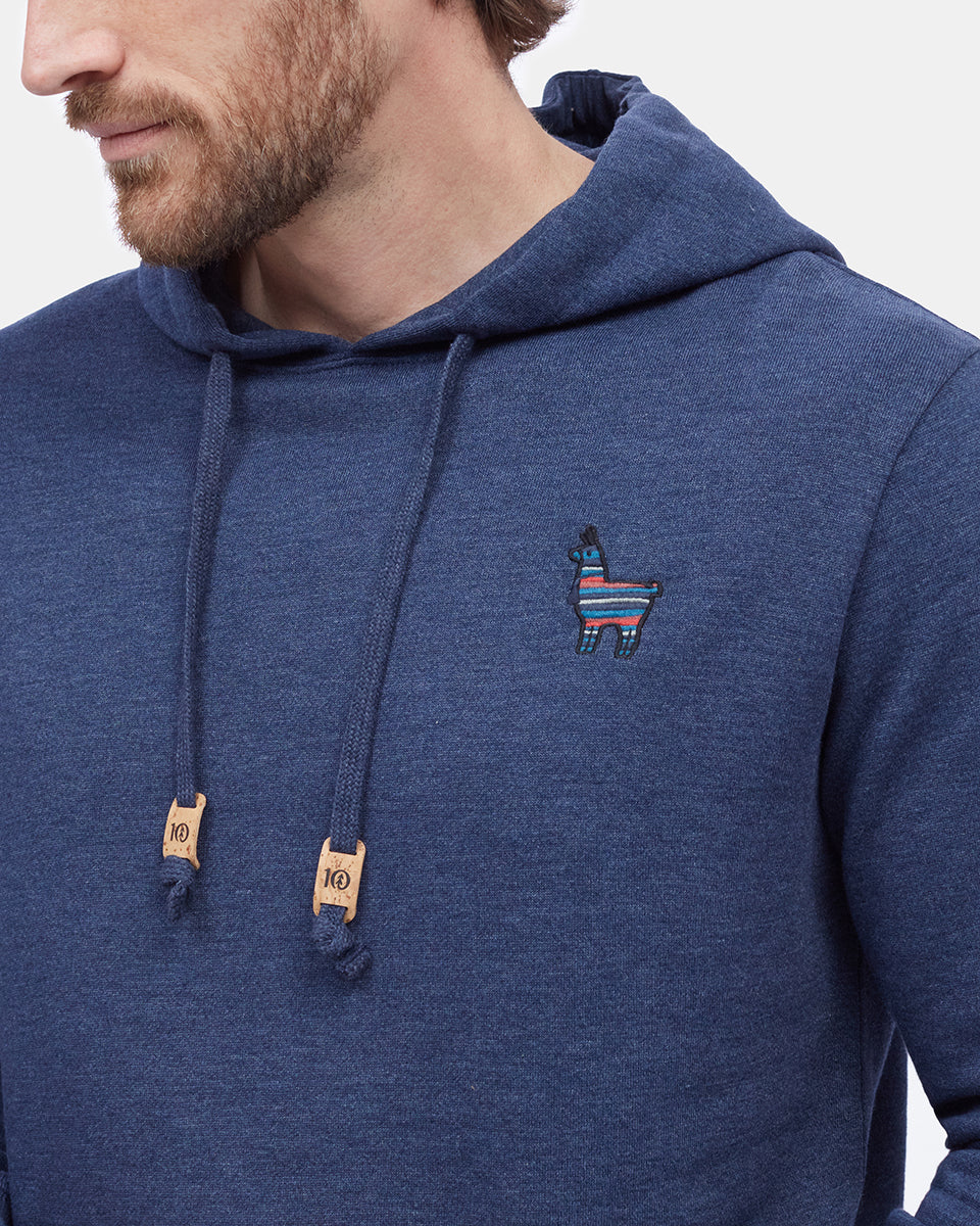 Peru Embroidered Llama Hoodie - Image 4