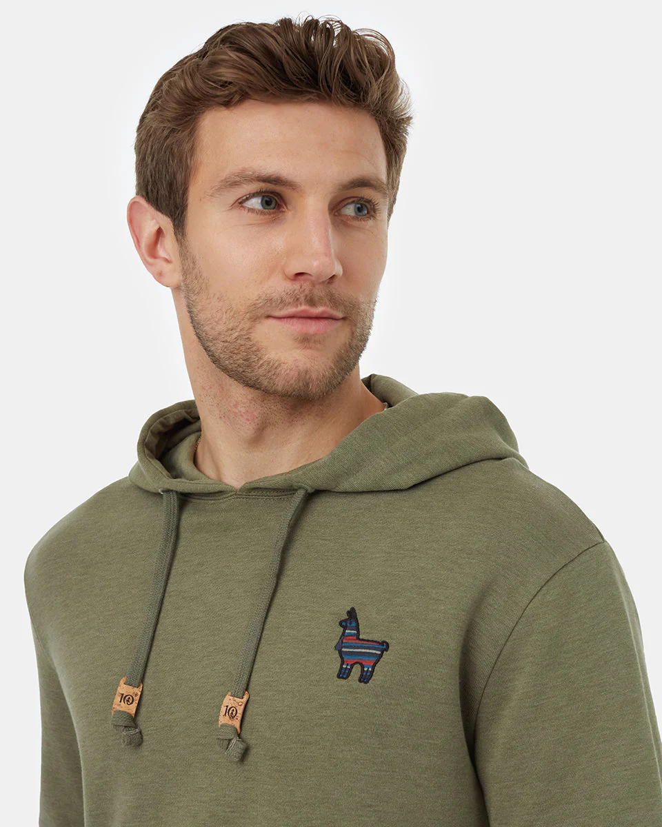 Peru Embroidered Llama Hoodie - Image 3