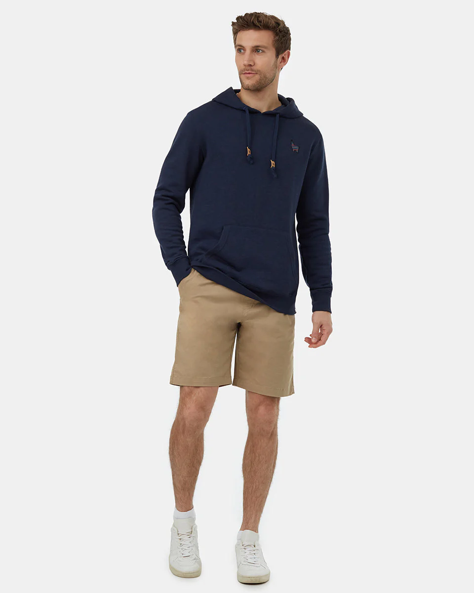 Peru Embroidered Llama Hoodie - Image 2
