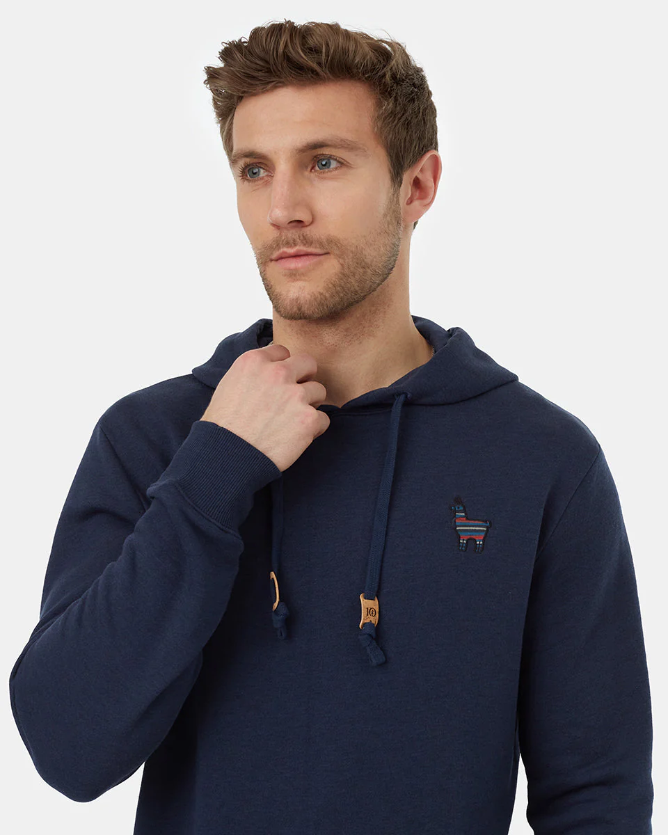 Peru Embroidered Llama Hoodie - Image 4