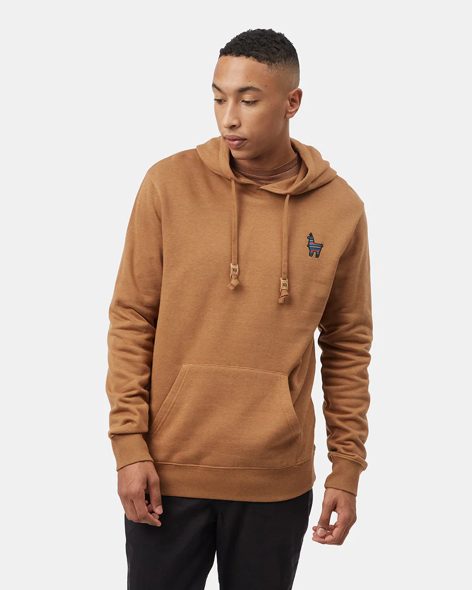 Peru Embroidered Llama Hoodie - Image 2